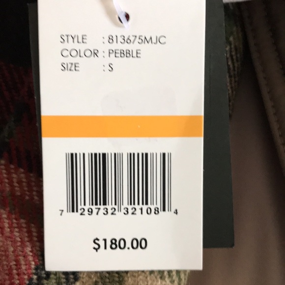 Woman’s Gallery New York Winter Jacket, size S, color  is Pebble, NWT - Picture 12 of 13